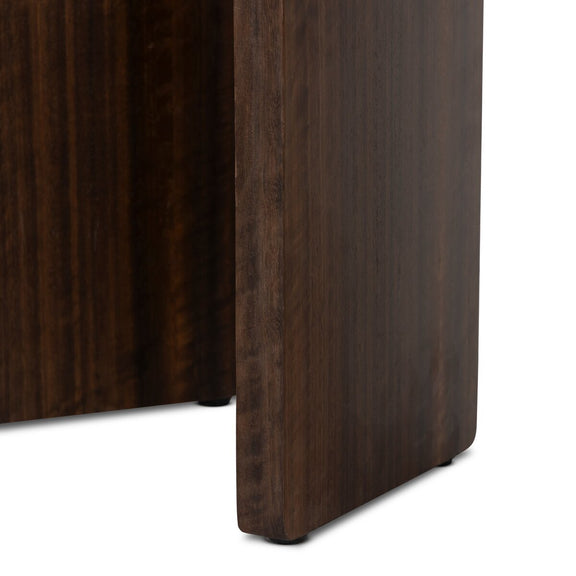 Leon Console Table - Burnished Eucalyptus Veneer