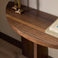 Leon Console Table - Burnished Eucalyptus Veneer
