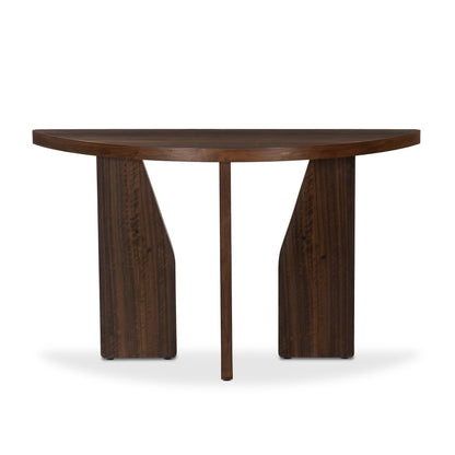 Leon Console Table - Burnished Eucalyptus Veneer