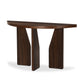 Leon Console Table - Burnished Eucalyptus Veneer
