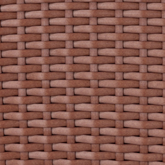 Marita Outdoor Dining Chair - Maroon Flat Weave