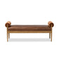 Jazelle Accent Bench - Havana Brown