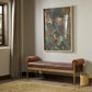 Jazelle Accent Bench - Havana Brown
