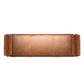 Jazelle Accent Bench - Havana Brown