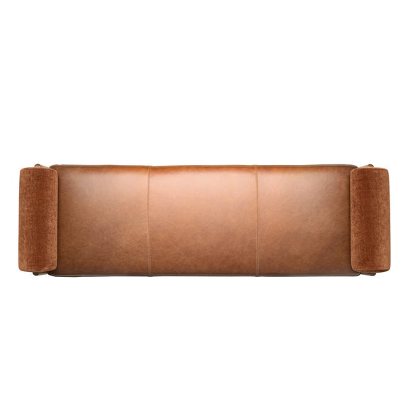 Jazelle Accent Bench - Havana Brown