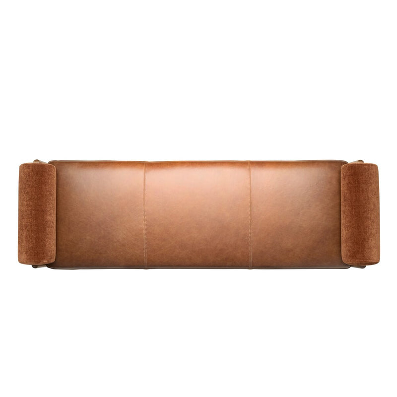 Jazelle Accent Bench - Havana Brown
