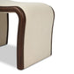 Isla Accent Stool - Laughlin Bone