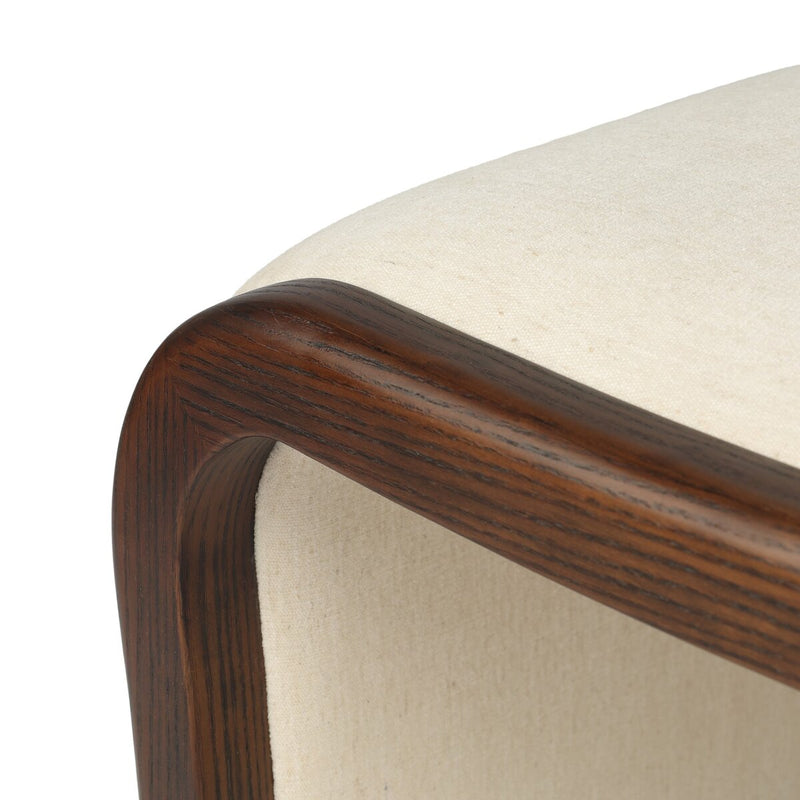 Isla Accent Stool - Laughlin Bone
