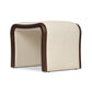 Isla Accent Stool - Laughlin Bone