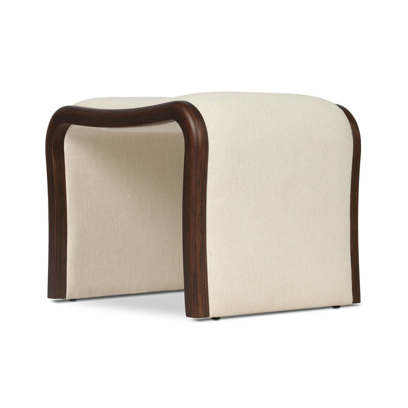 Isla Accent Stool - Laughlin Bone