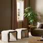 Isla Accent Stool - Laughlin Bone