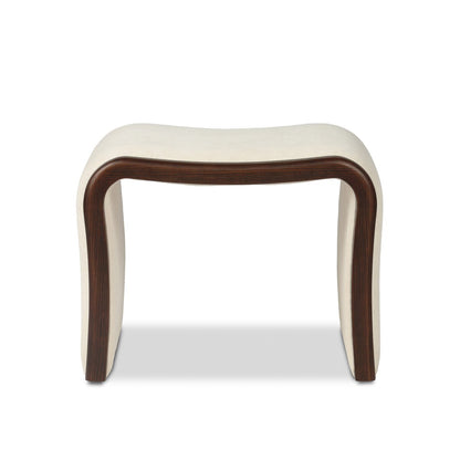 Isla Accent Stool - Laughlin Bone