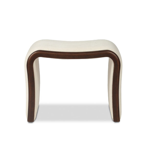 Isla Accent Stool - Laughlin Bone