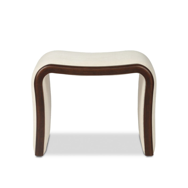Isla Accent Stool - Laughlin Bone