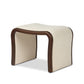Isla Accent Stool - Laughlin Bone