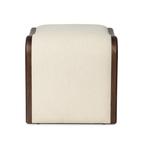 Isla Accent Stool - Laughlin Bone