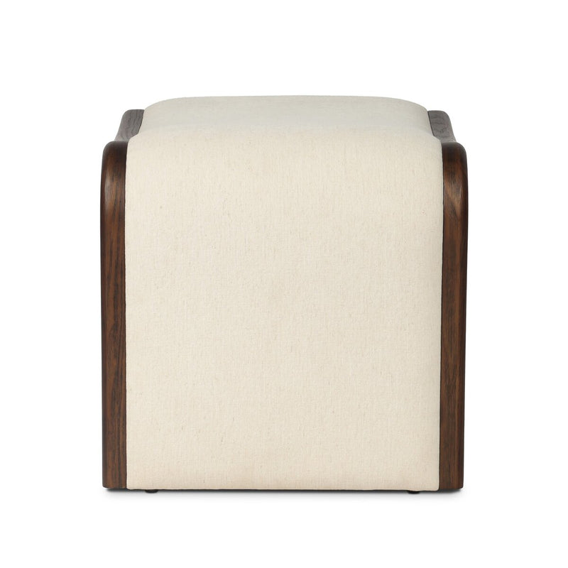 Isla Accent Stool - Laughlin Bone