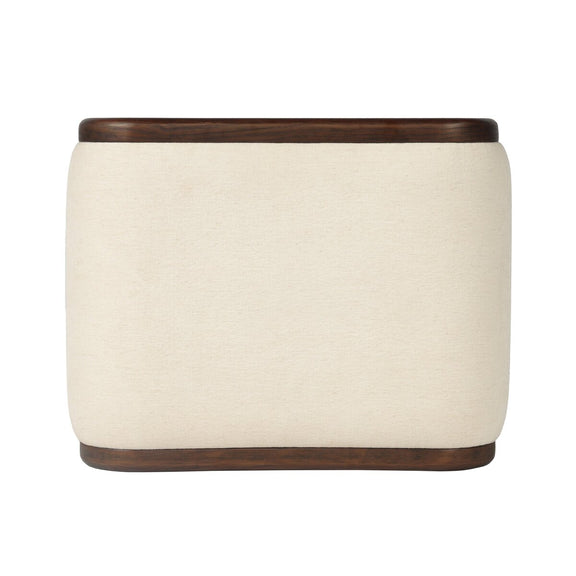 Isla Accent Stool - Laughlin Bone