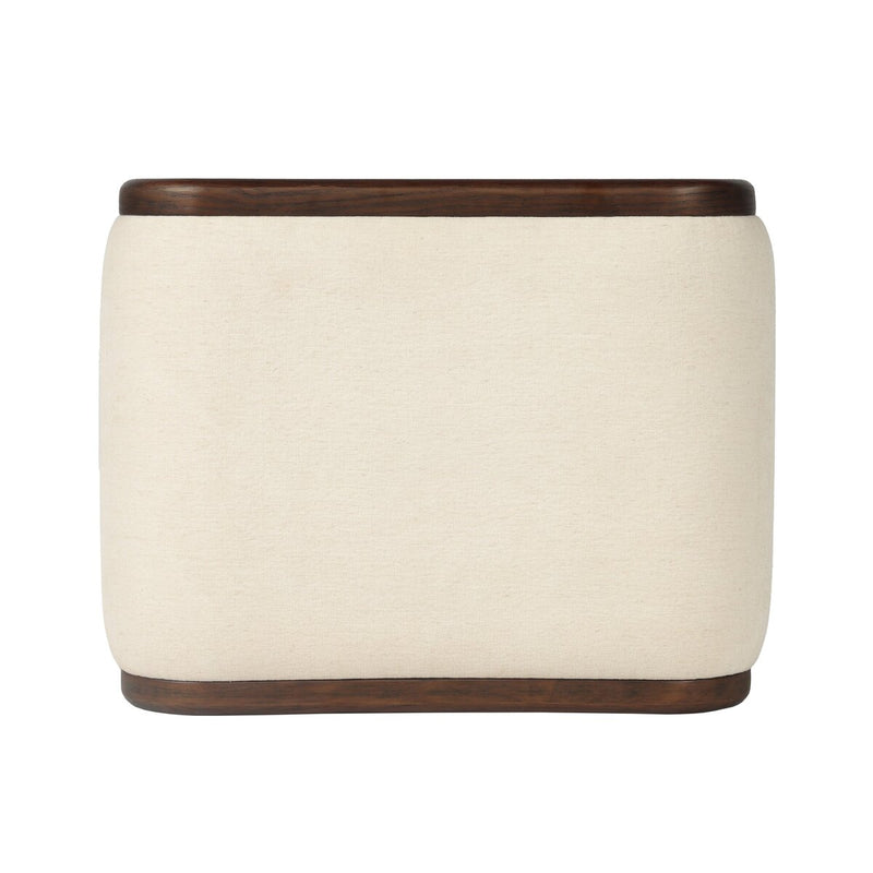 Isla Accent Stool - Laughlin Bone