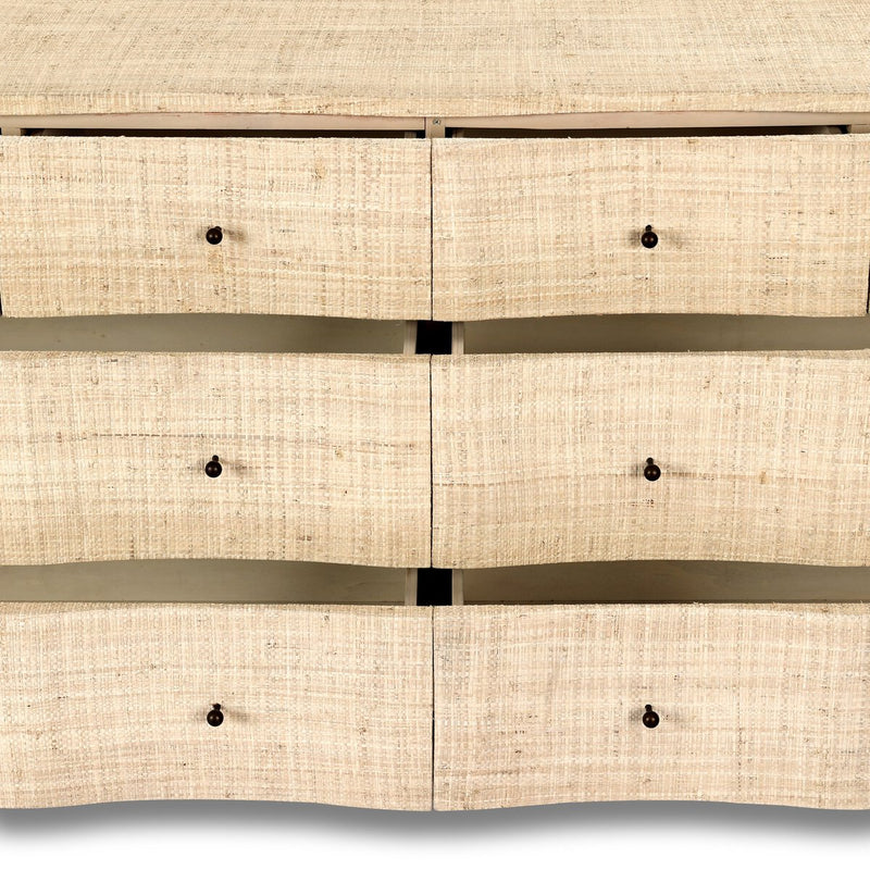 Hollis 8 Drawer Dresser