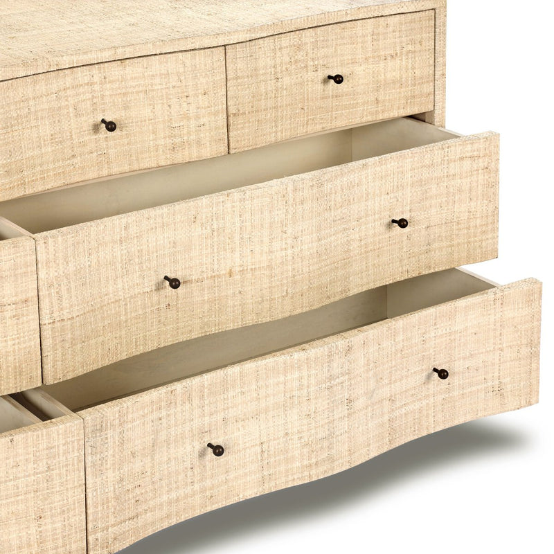 Hollis 8 Drawer Dresser