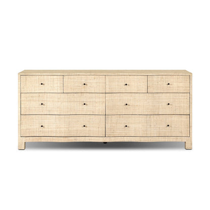 Hollis 8 Drawer Dresser