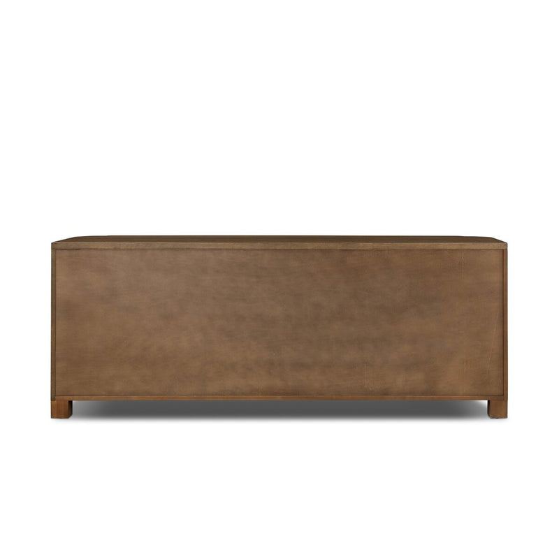 Akumi 9 Drawer Dresser - Umber Oak Thin Veneer