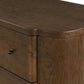 Akumi 9 Drawer Dresser - Umber Oak Thin Veneer