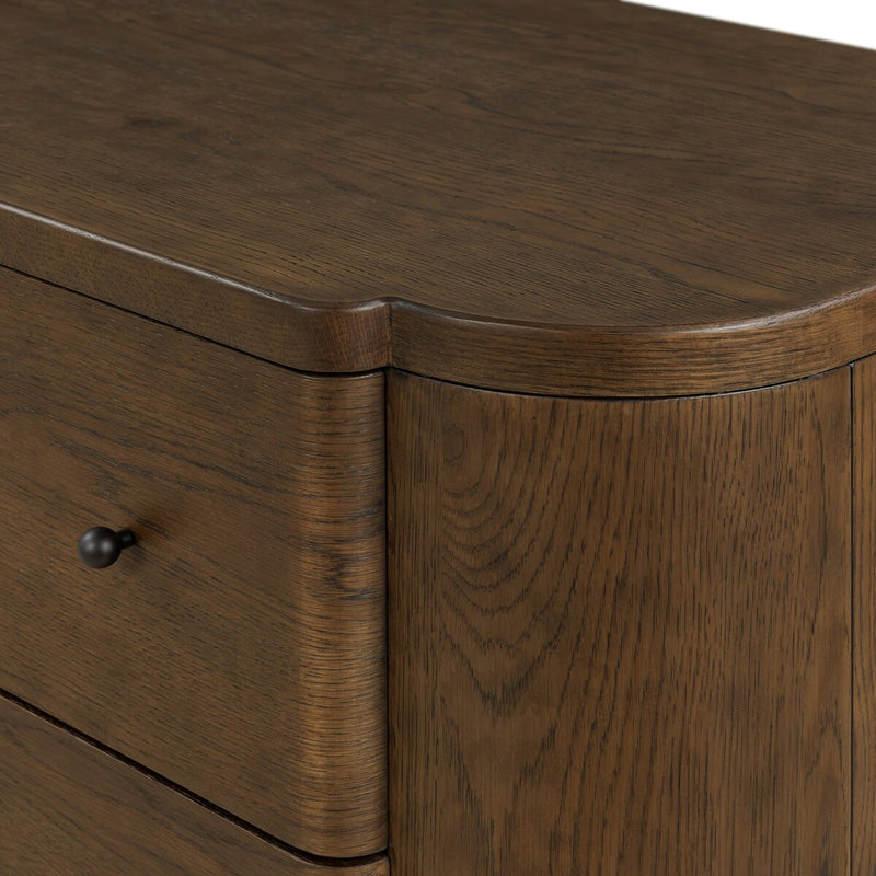 Akumi 9 Drawer Dresser - Umber Oak Thin Veneer