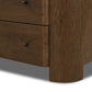Akumi 9 Drawer Dresser - Umber Oak Thin Veneer