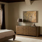 Akumi 9 Drawer Dresser - Umber Oak Thin Veneer