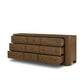Akumi 9 Drawer Dresser - Umber Oak Thin Veneer