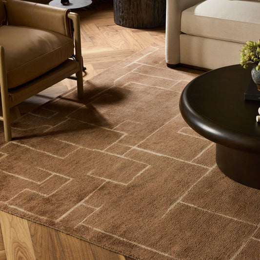 Milano Hand-Knotted Rug - 8'X10'