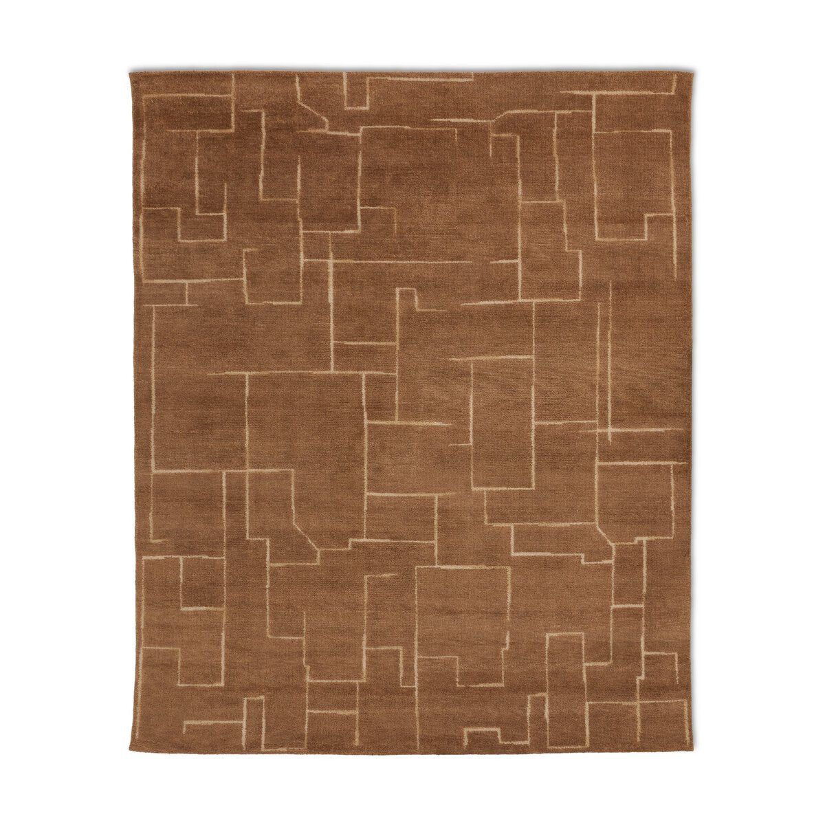 Milano Hand-Knotted Rug - 8'X10'