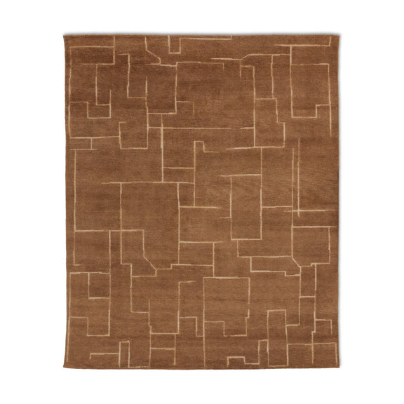 Milano Hand-Knotted Rug - 8'X10'