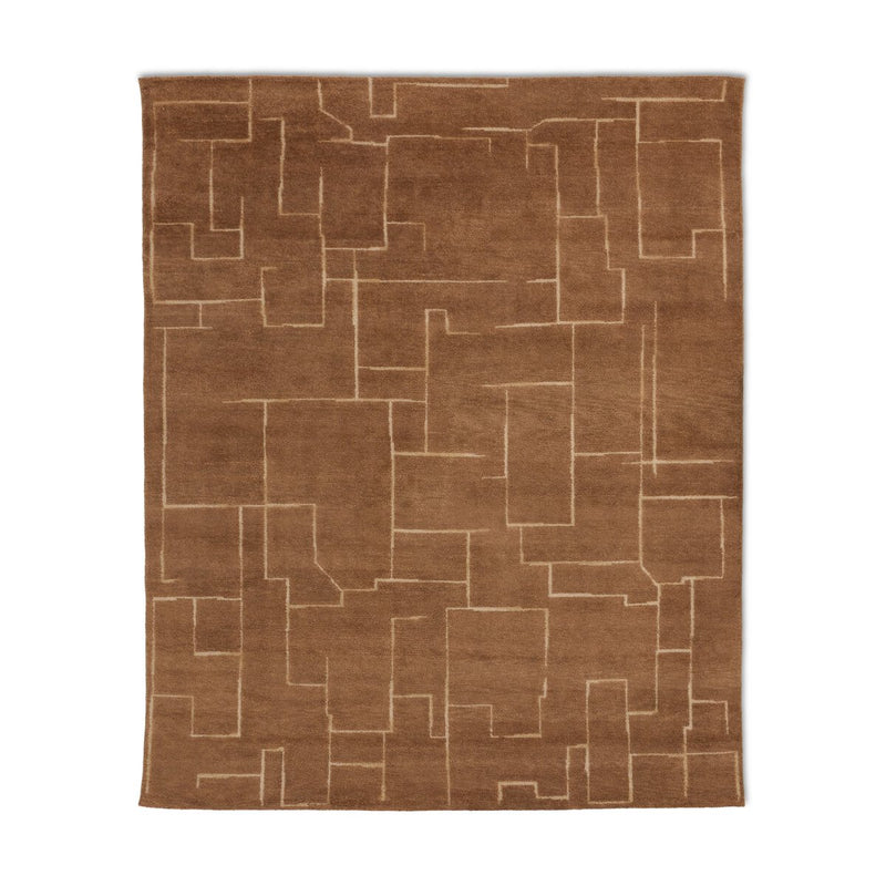 Milano Hand-Knotted Rug - 8'X10'