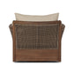 Barbosa Outdoor Swivel Chair