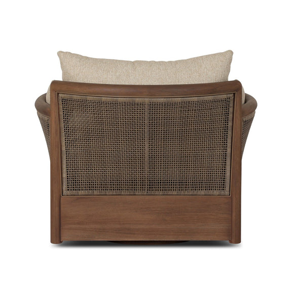Barbosa Outdoor Swivel Chair