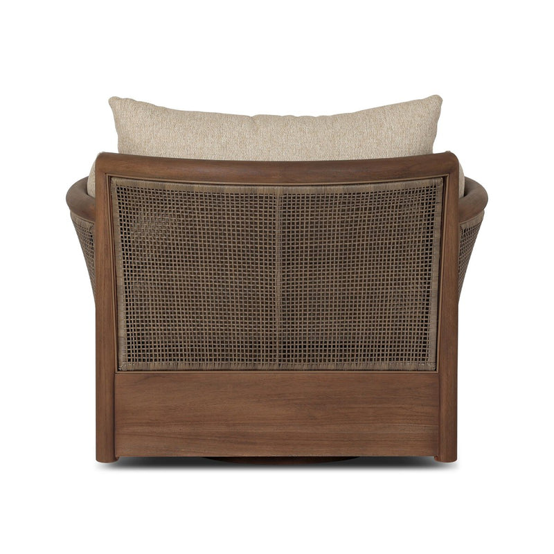 Barbosa Outdoor Swivel Chair