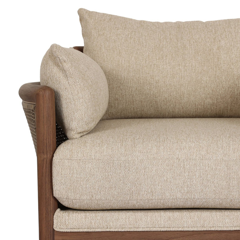 Barbosa Outdoor Swivel Chair