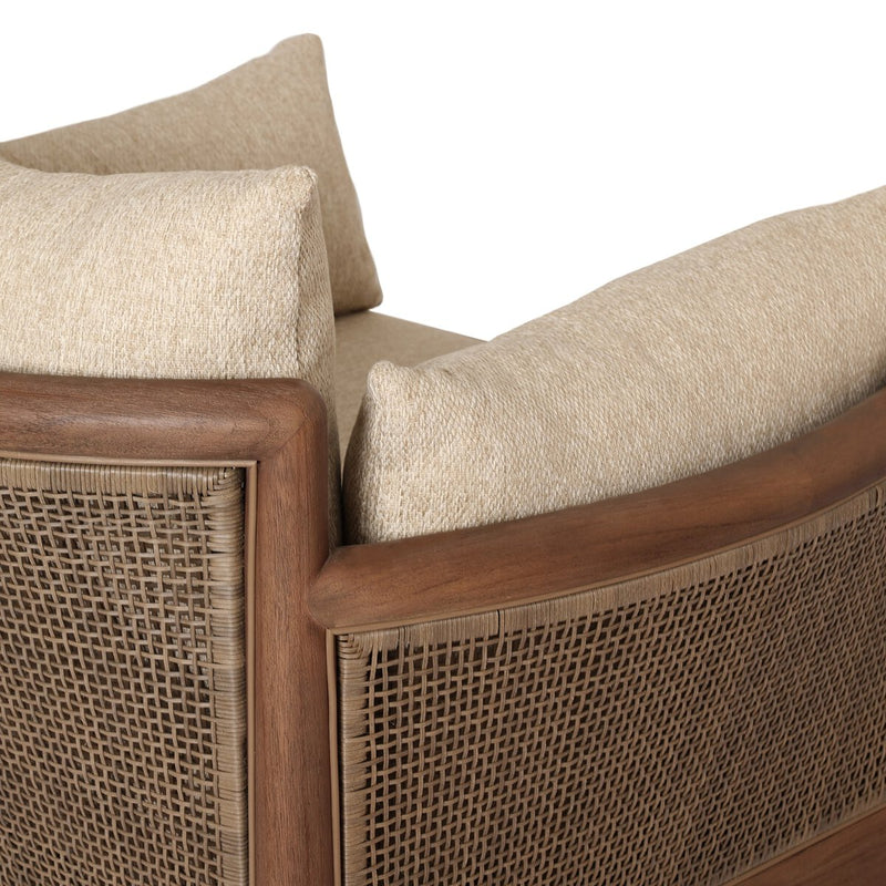 Barbosa Outdoor Swivel Chair