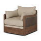 Barbosa Outdoor Swivel Chair