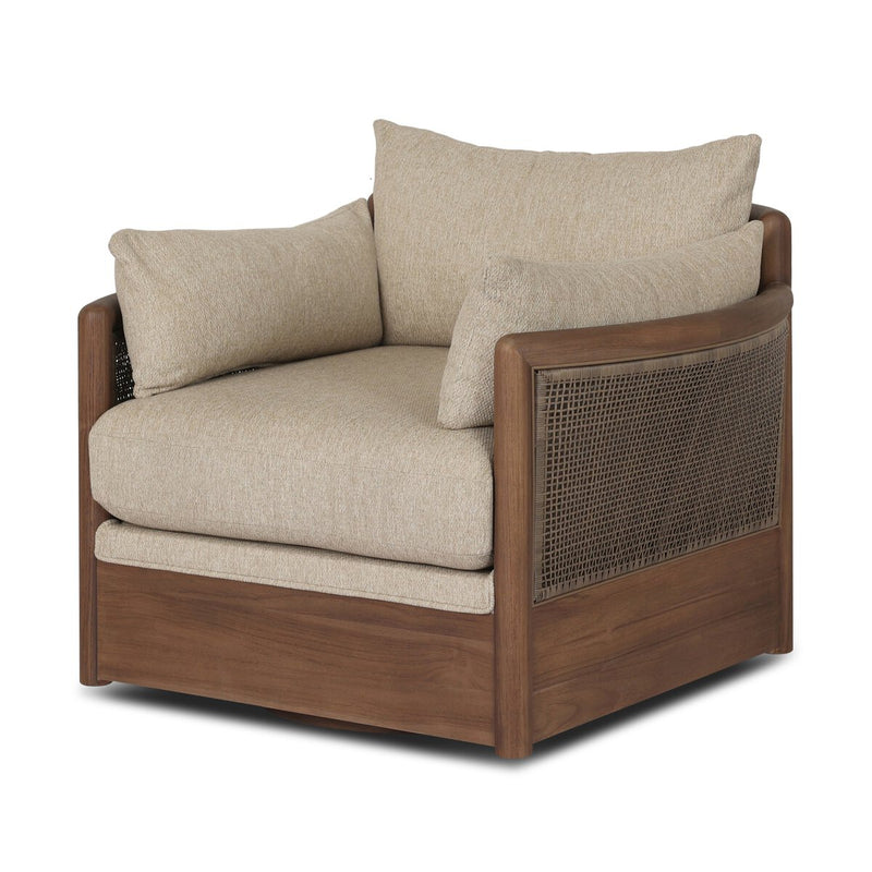 Barbosa Outdoor Swivel Chair