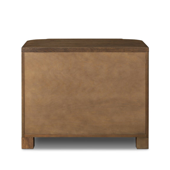 Akumi Nightstand - Umber Oak Thin Veneer