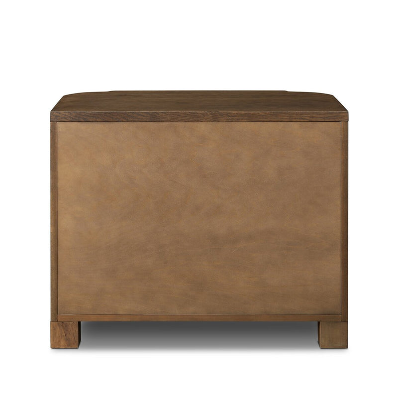 Akumi Nightstand - Umber Oak Thin Veneer