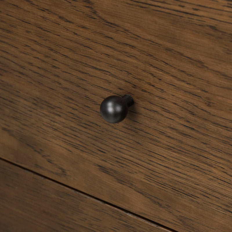 Akumi Nightstand - Umber Oak Thin Veneer
