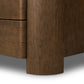 Akumi Nightstand - Umber Oak Thin Veneer