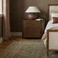 Akumi Nightstand - Umber Oak Thin Veneer