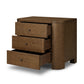 Akumi Nightstand - Umber Oak Thin Veneer