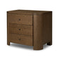 Akumi Nightstand - Umber Oak Thin Veneer